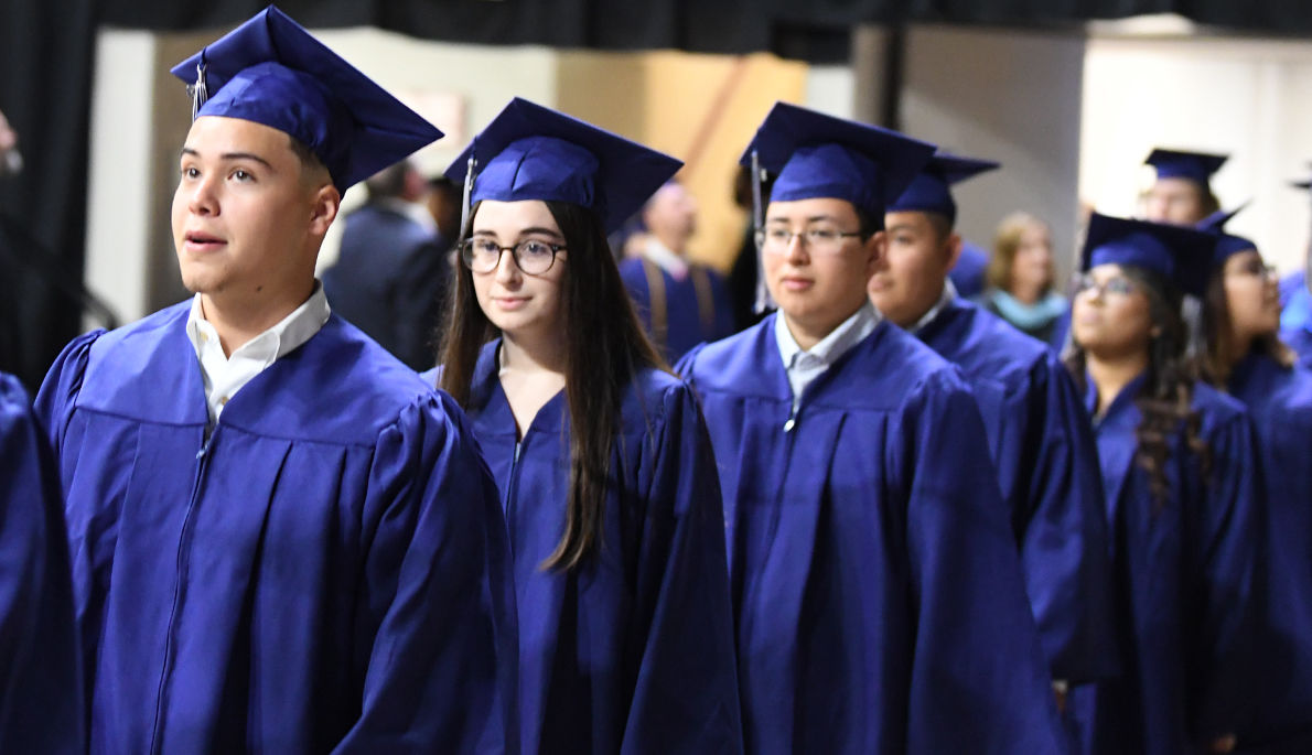 Bryan High School graduation, 2019